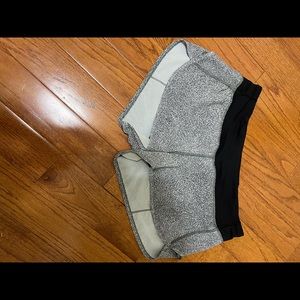 Lululemon Speed Shorts Size 8 Length 2.5